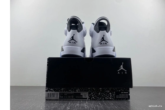 Rep EP CT8529-112 Retro Reverse Jordan 6  CT8529-112 Oreo 0520